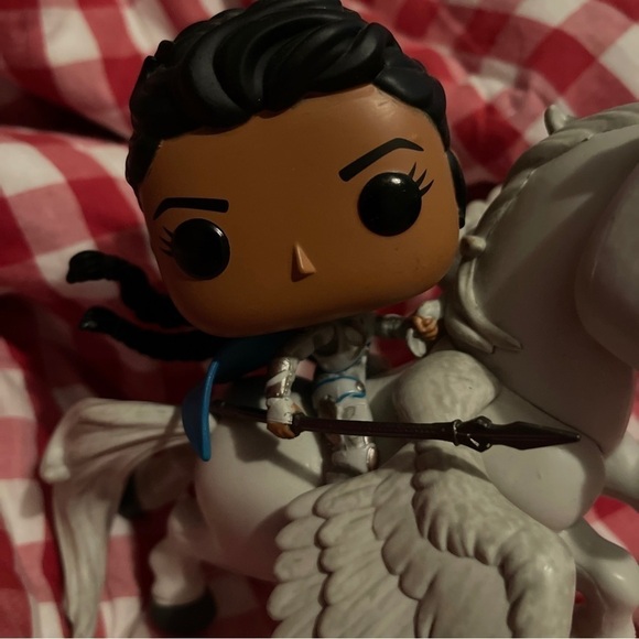 Funko POP Loose Rides Marvel Avengers Endgame 86 Valkyrie's Flight - Picture 11 of 11